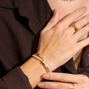 Roman Bracelet - Gold
