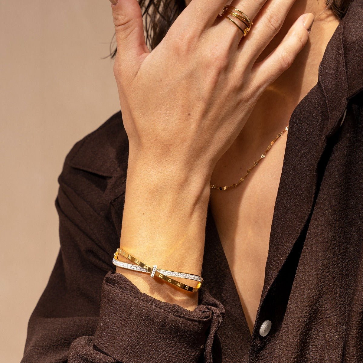 Roman Bracelet - Gold