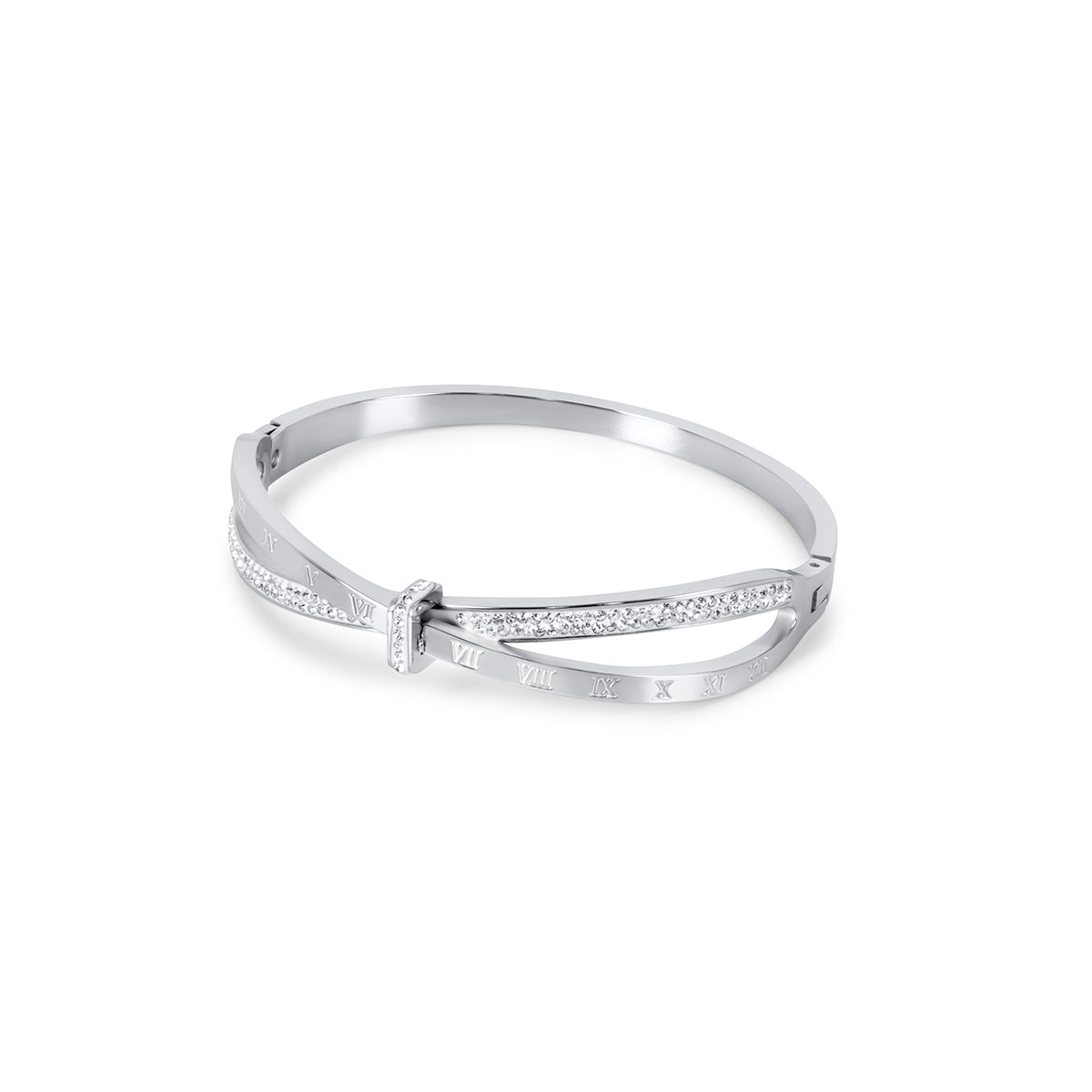 Roman Bracelet - Silver