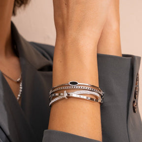 Roman Bracelet - Silver