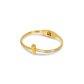 T-Bar Elegance Bracelet - Gold