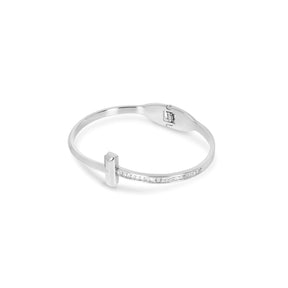 T-Bar Elegance Bracelet - Silver