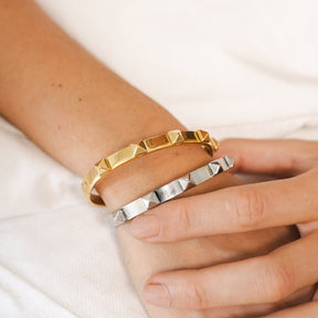 Tachas Bracelet - Gold