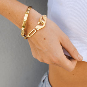 Tachas Bracelet - Gold