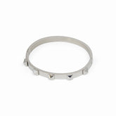 Studded Bracelet - Silver