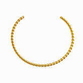 Twisted Bracelet - Gold