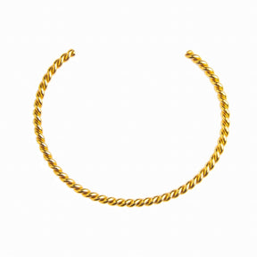 Twisted Bracelet - Gold