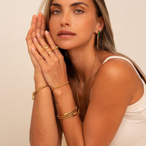 Twisted Bracelet - Gold