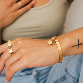 Uniq Bracelet - Gold