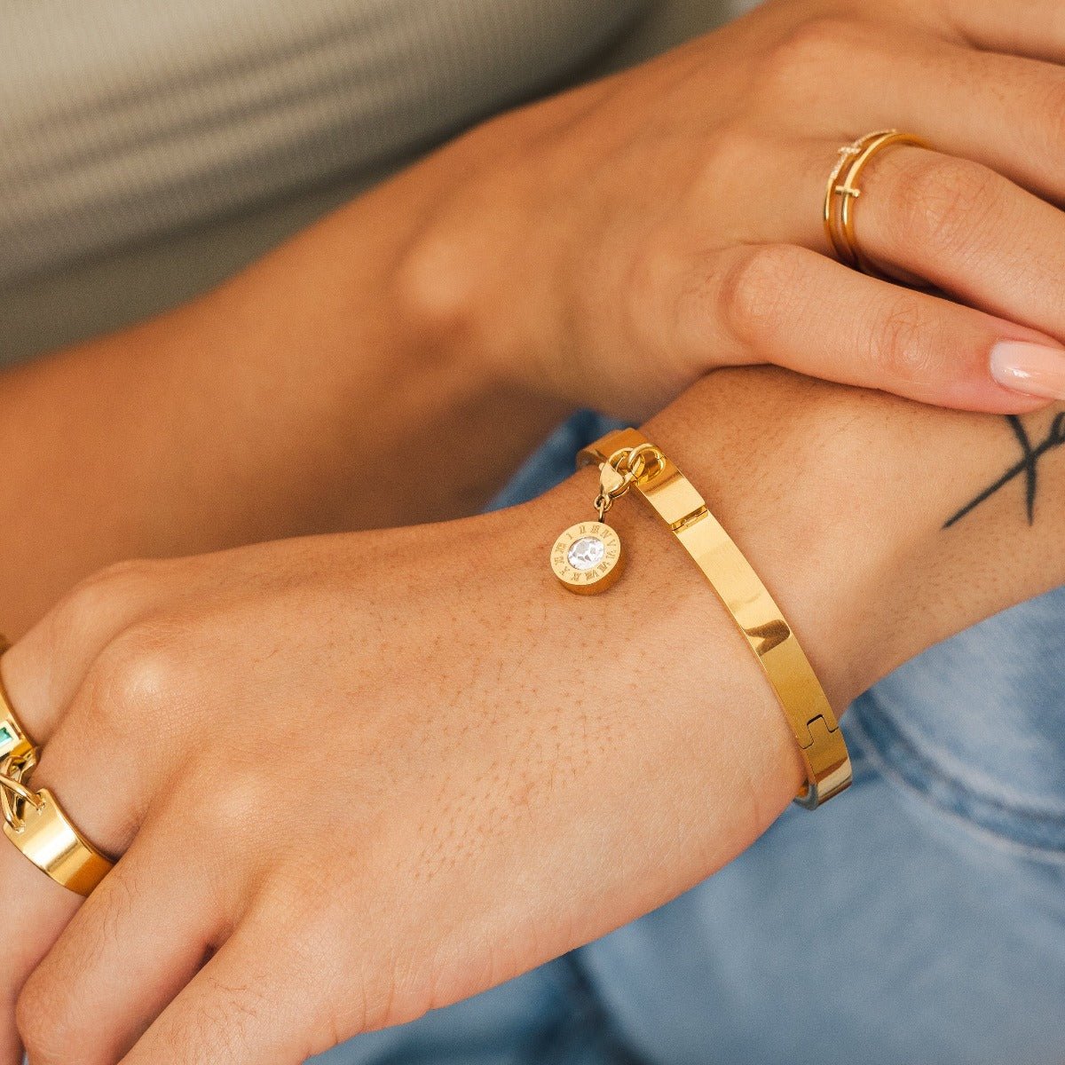 Uniq Bracelet - Gold
