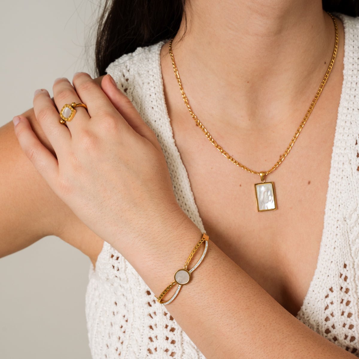 Venus Bracelet - Gold