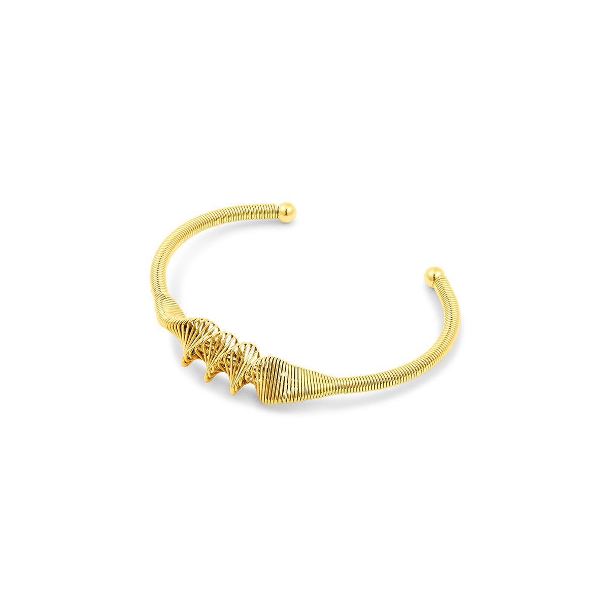 Wave Bracelet - Gold