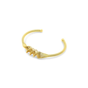 Wave Bracelet - Gold