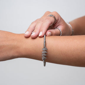 Wave Bracelet - Silver