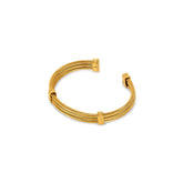 Wire Bracelet - Gold