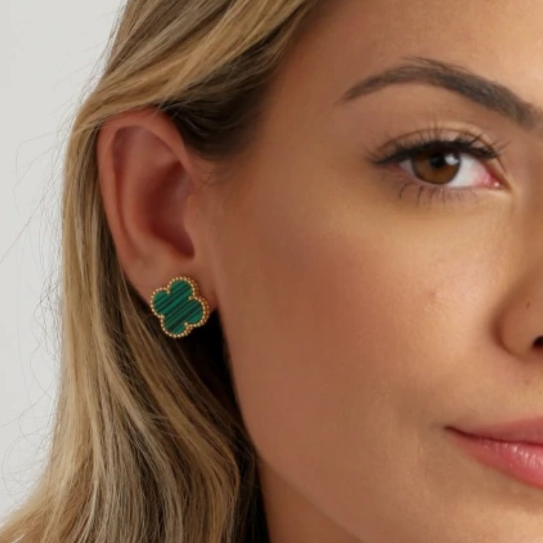 Vintage Alhambra Trefoil Earring