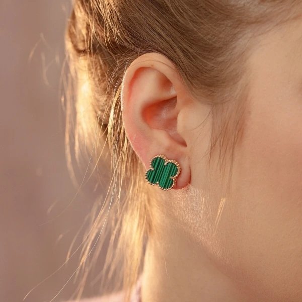 Vintage Alhambra Trefoil Earring