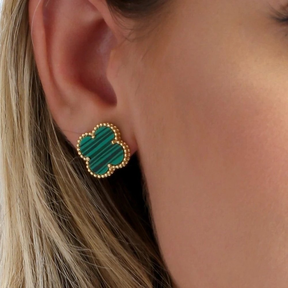 Vintage Alhambra Trefoil Earring