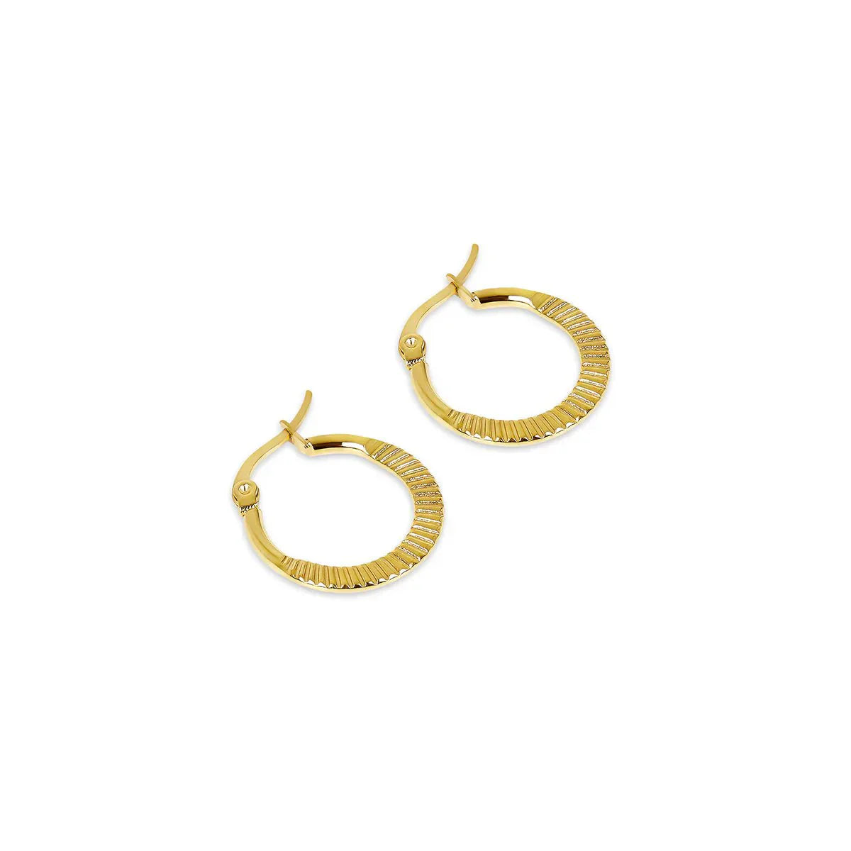 Catania Hook Earring - Gold