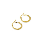 Catania Hook Earring - Gold