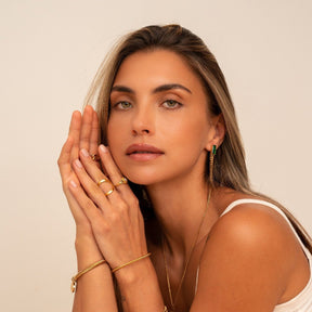 Elisabeth Chain Earring - Gold
