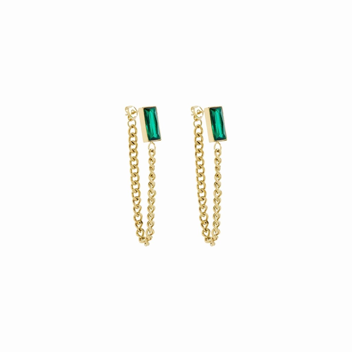 Elisabeth Chain Earring - Gold