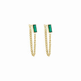 Elisabeth Chain Earring - Gold