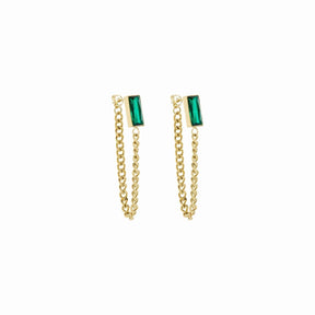 Elisabeth Chain Earring - Gold