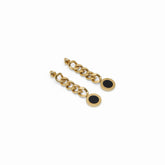 Glamour Chain Earring - Gold