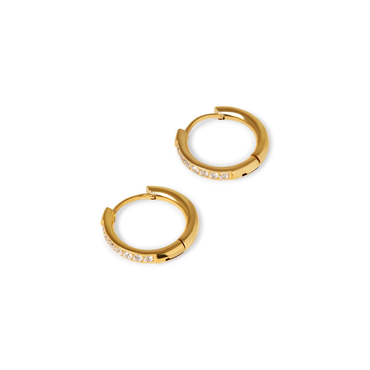 Arielle Hoop Earring - Gold