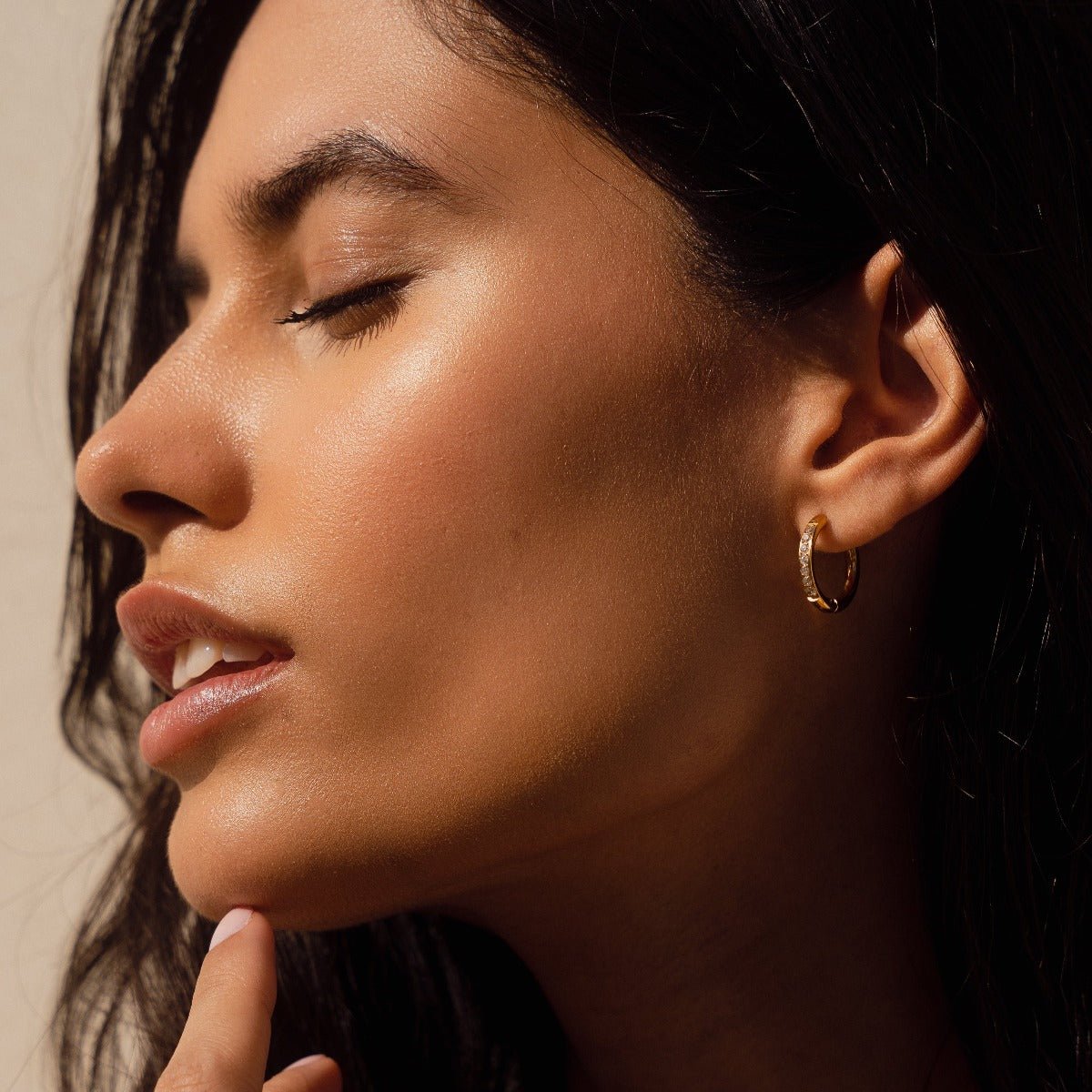 Arielle Hoop Earring - Gold