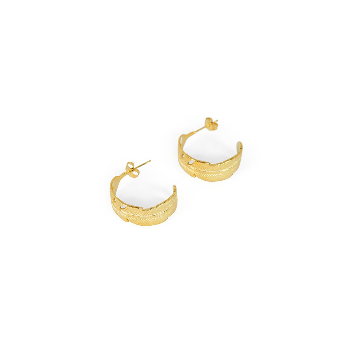 Atena Hoop Earring - Gold