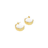 Atena Hoop Earring - Gold