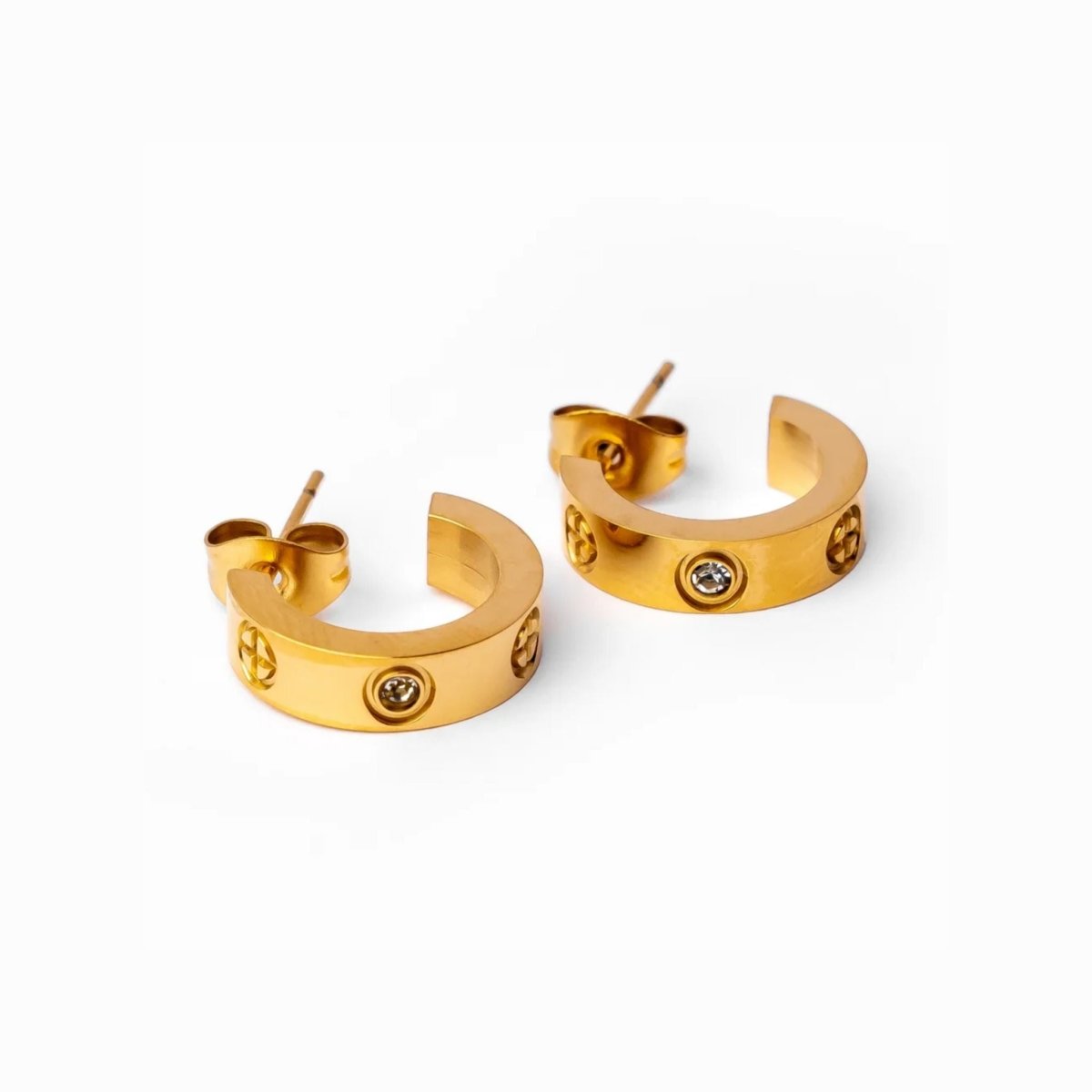 Classic Hoop Earring - Gold