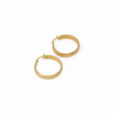 Pompeia Hoop Earrings - Gold