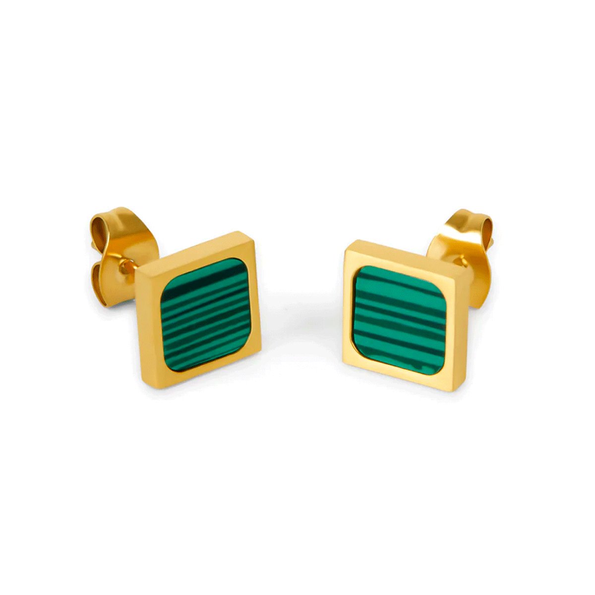 Geometric Earring - Gold