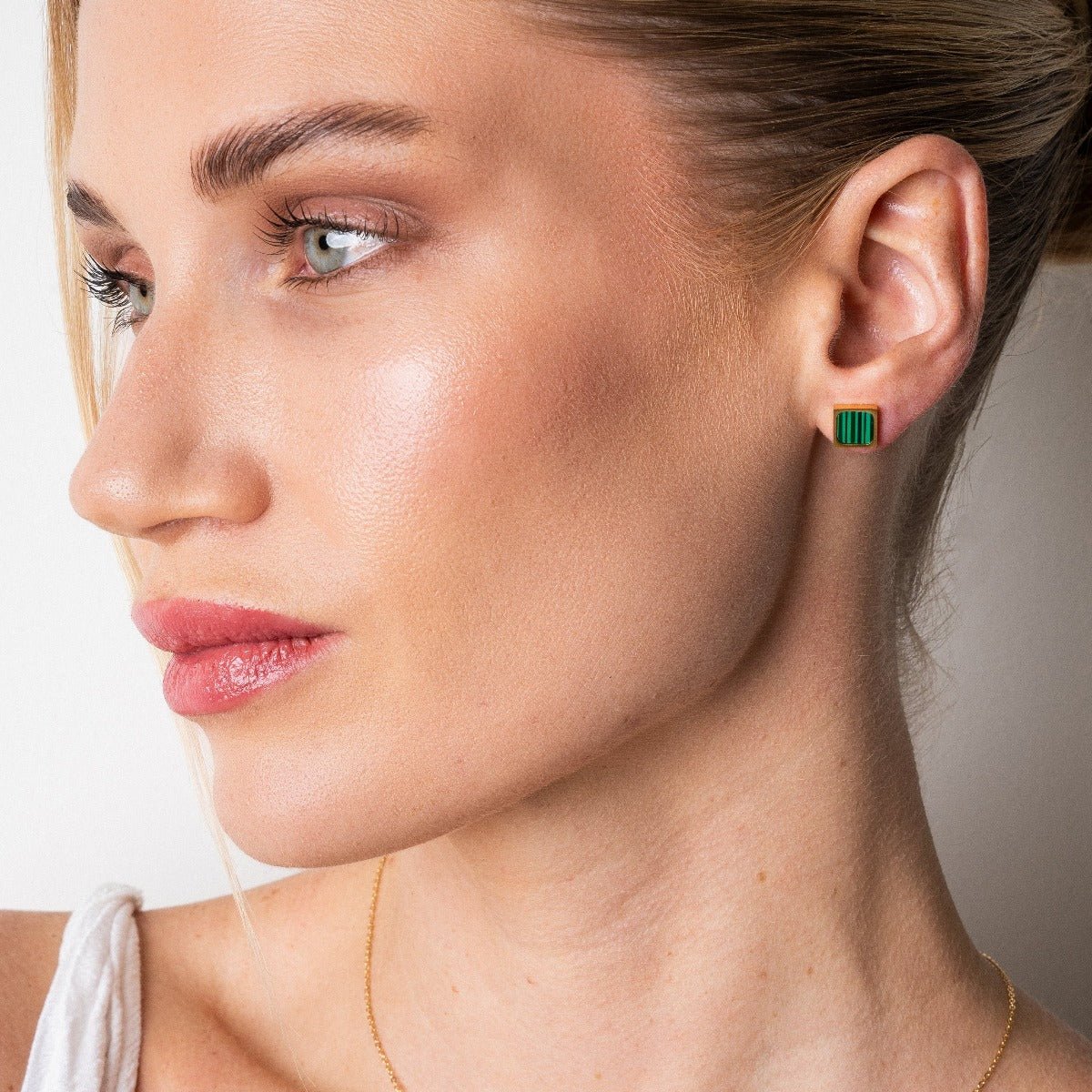 Geometric Earring - Gold