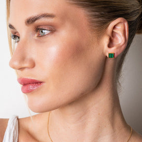 Geometric Earring - Gold