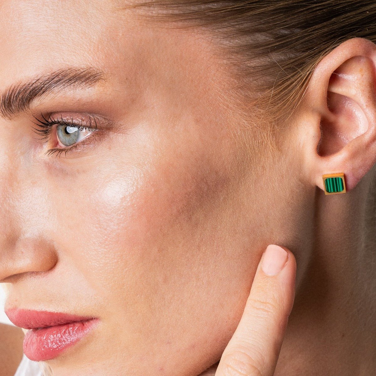 Geometric Earring - Gold