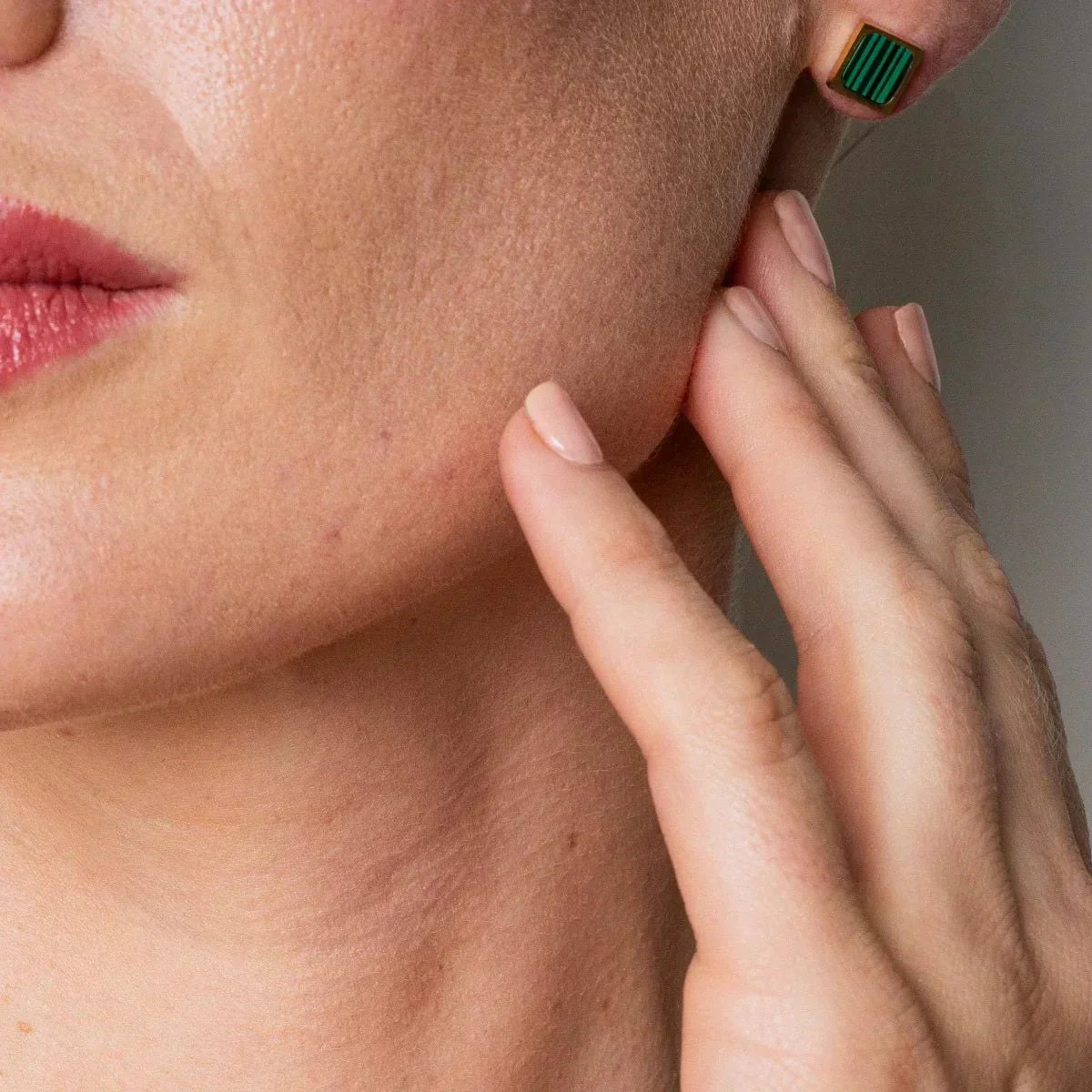 Geometric Earring - Gold