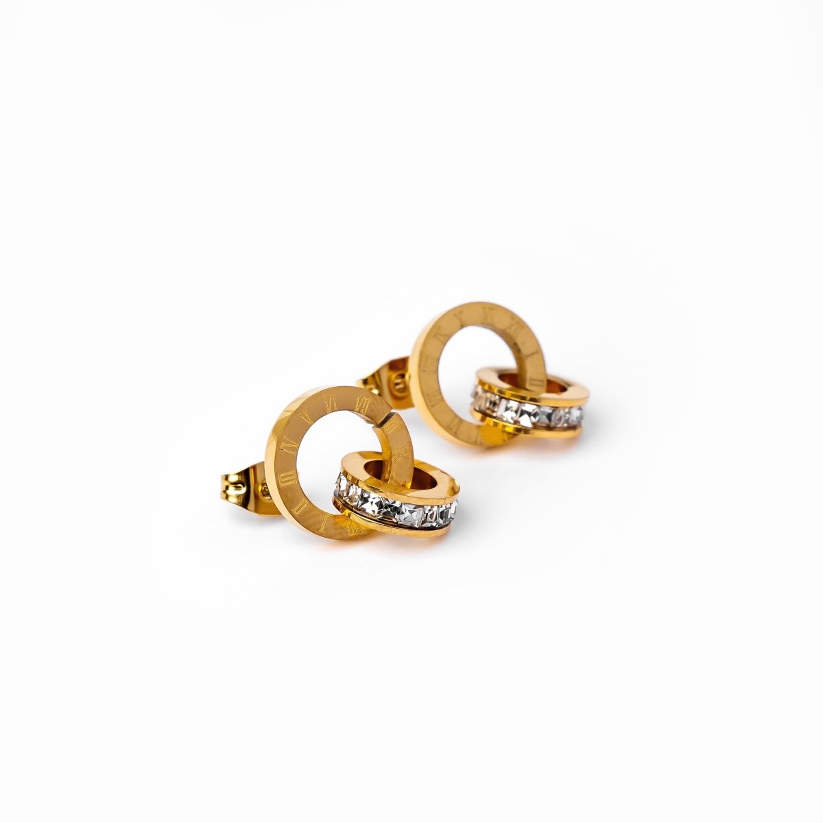 Imperial Zirconia Earring - Gold