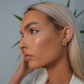 Rainbow Earring - Gold