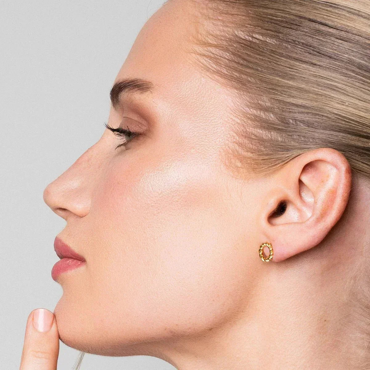Twist Earring - Gold
