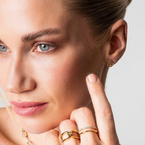 Twist Earring - Gold