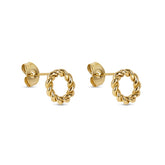 Twist Earring - Gold