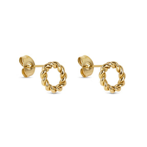 Twist Earring - Gold