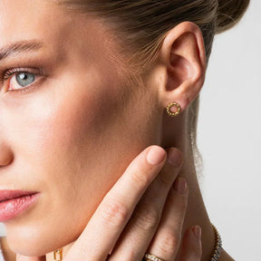 Twist Earring - Gold