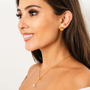 Splendor Earring - Gold