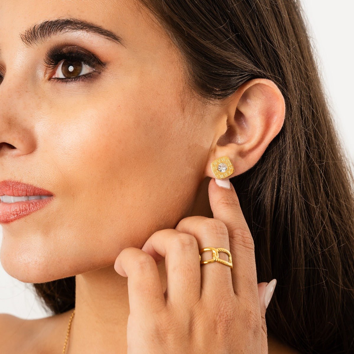 Splendor Earring - Gold