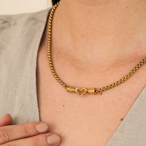 Amavi Necklace - Gold
